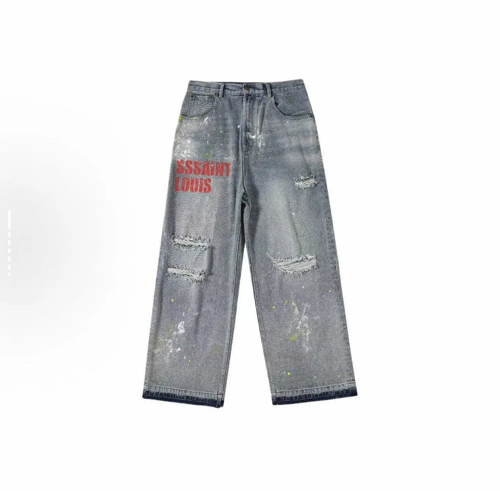 SSSaint Louis Graffiti Jeans
