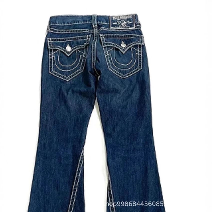 True Rel!gion Flared Jeans