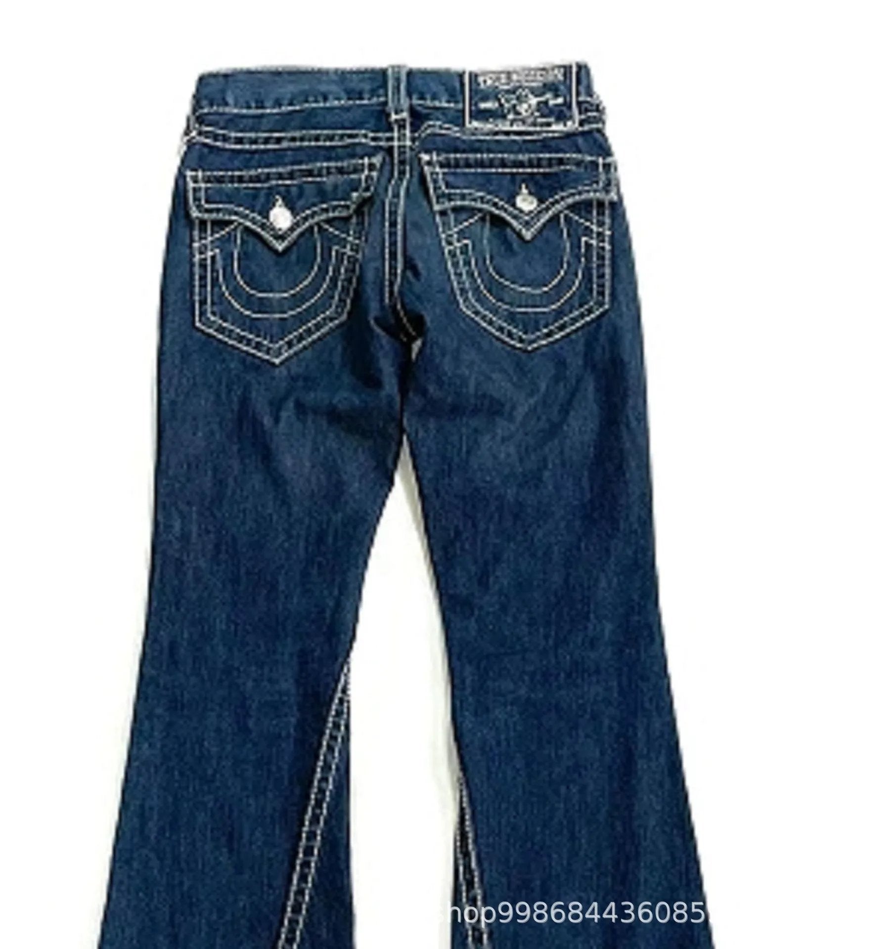 True Rel!gion Flared Jeans