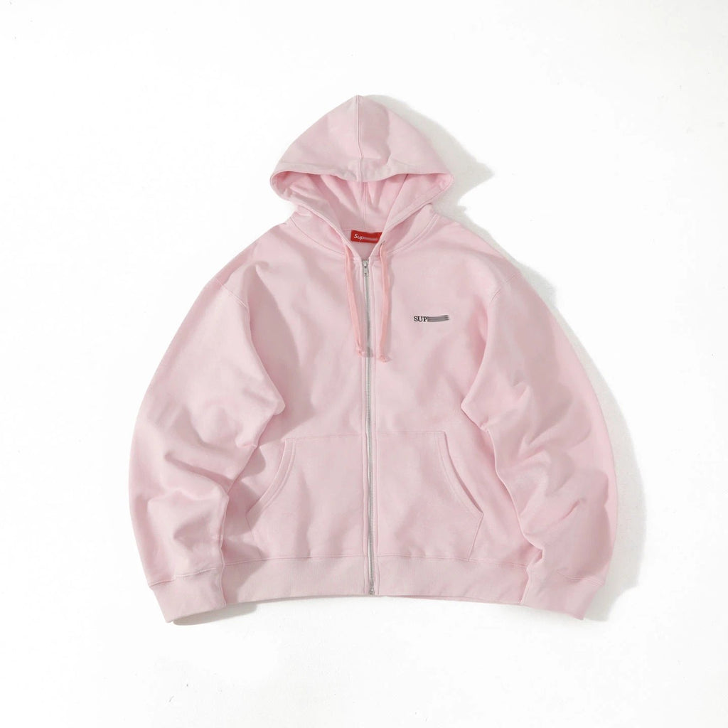 Sup IDGAF Zip Up Hoodie