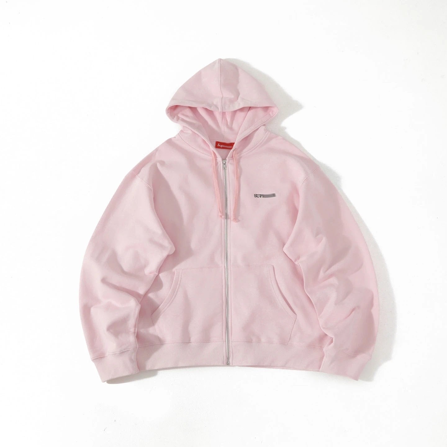 Sup IDGAF Zip Up Hoodie
