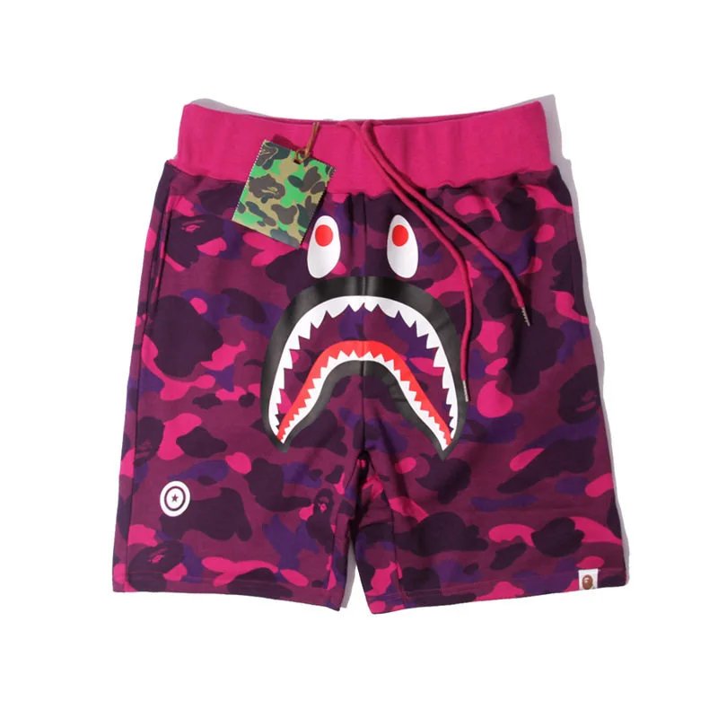 Bappe Shark Camouflage Shorts