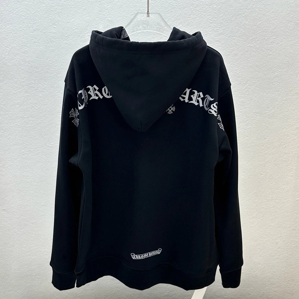 Chr0me Hearts USA zip up hoodie