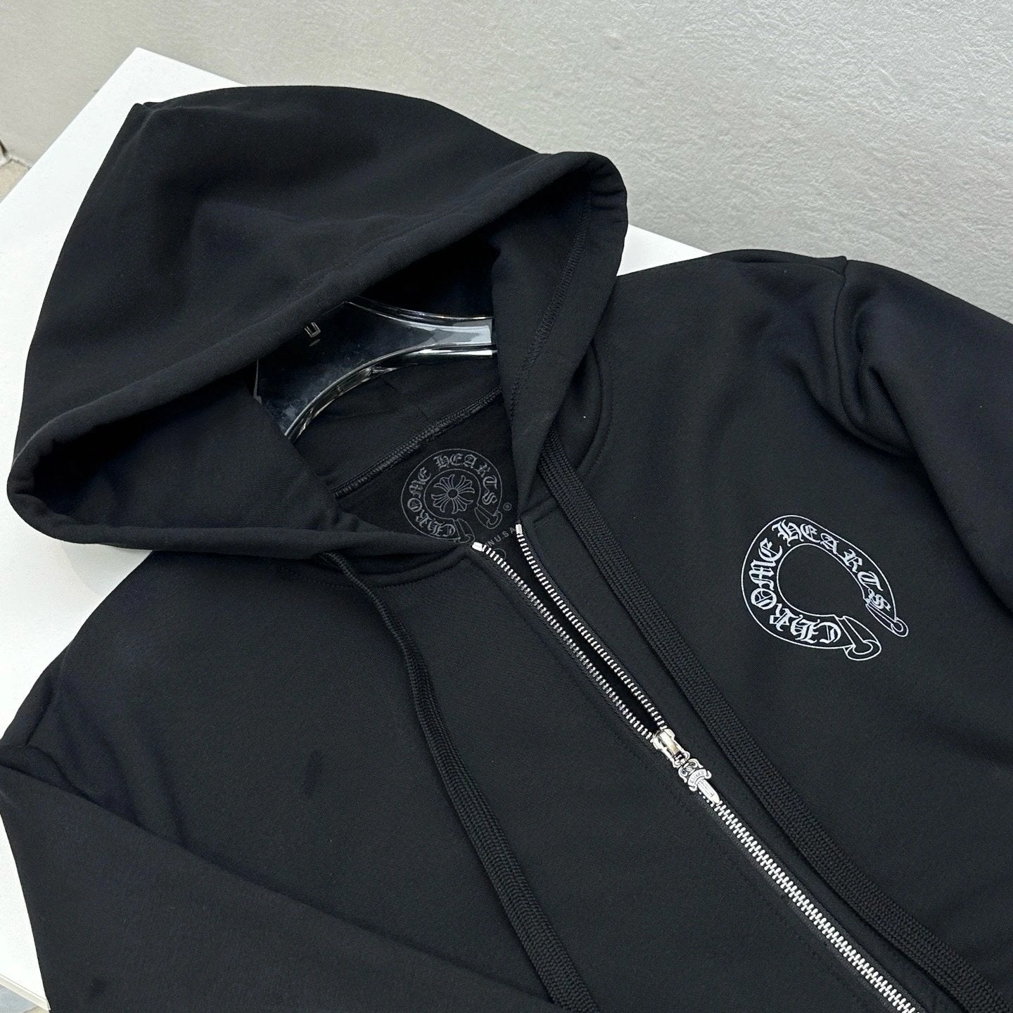 Chr0me Hearts USA zip up hoodie