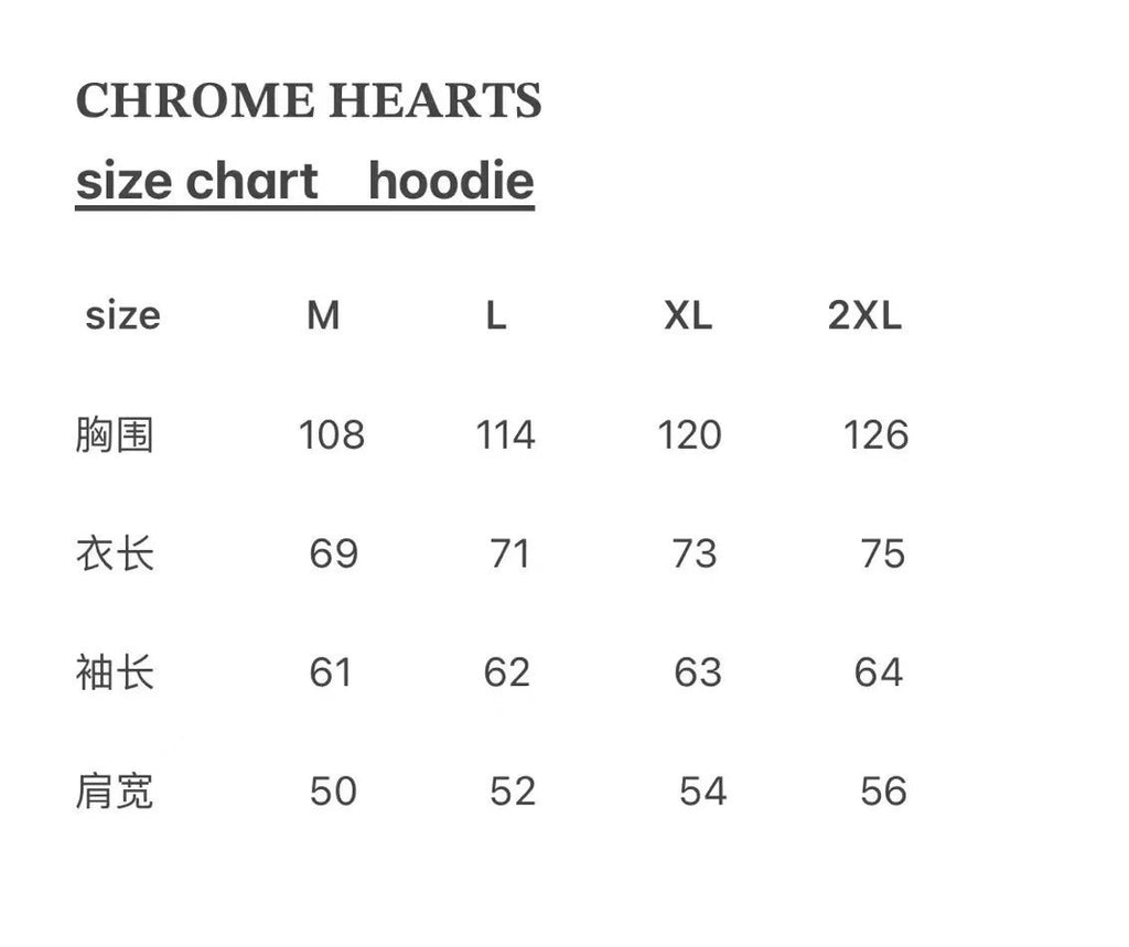 Chr0me Hearts USA zip up hoodie