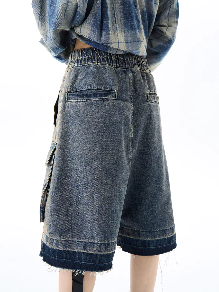 R!ck Owens Edfu Shorts