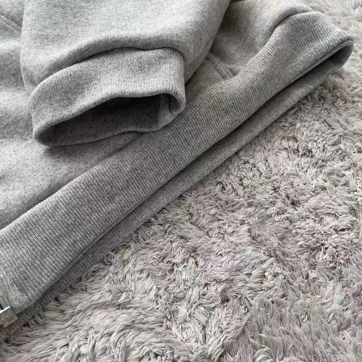 ERD Assemblage Zip Up Hoodie