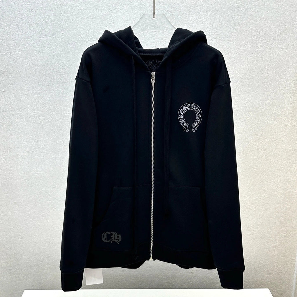 Chr0me Hearts USA zip up hoodie
