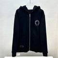 Chr0me Hearts USA zip up hoodie