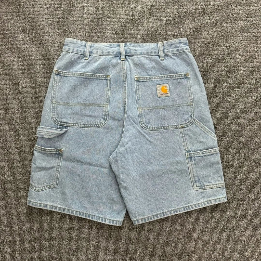 Carhart Denim Carpenter Shorts