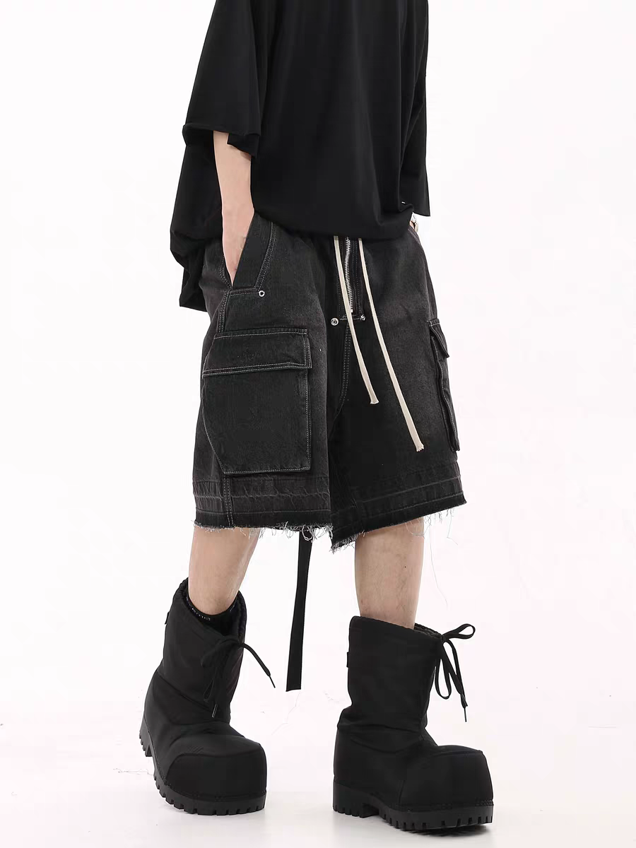 R!ck Owens Edfu Shorts