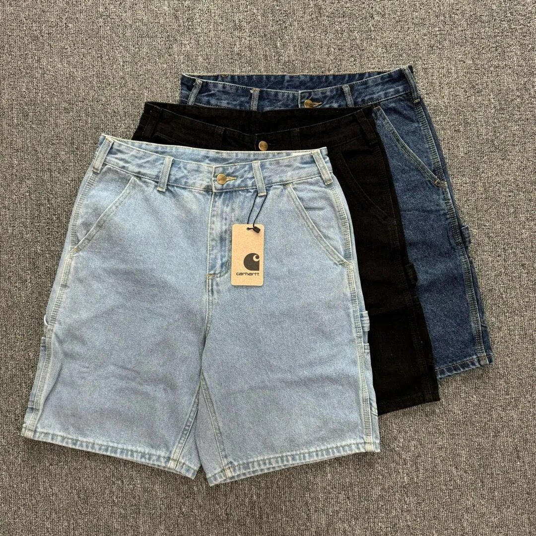 Carhart Denim Carpenter Shorts