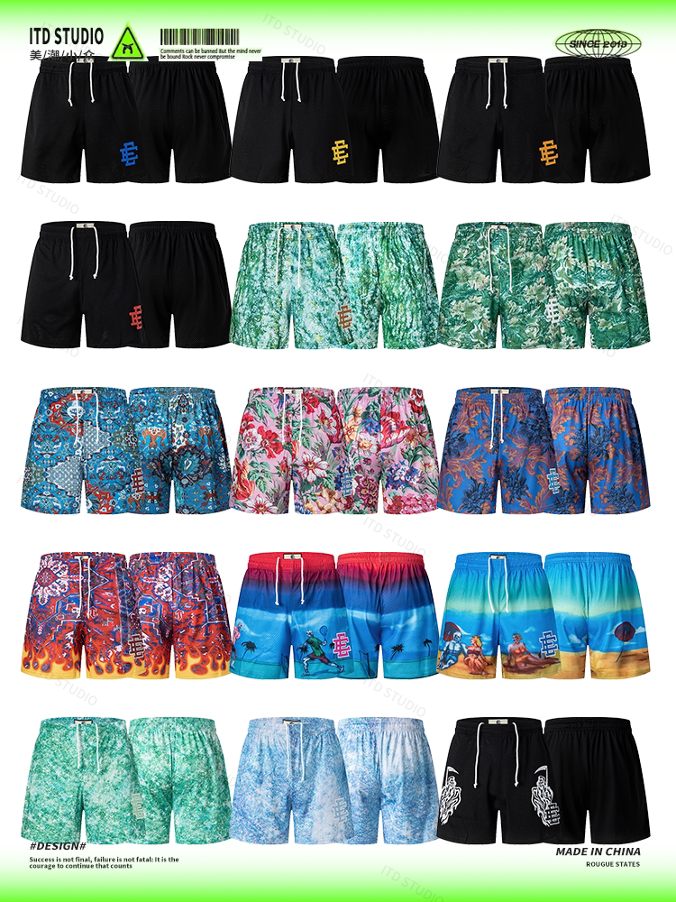 Er!c Emanuel x NFL EE Washington Commanders Shorts