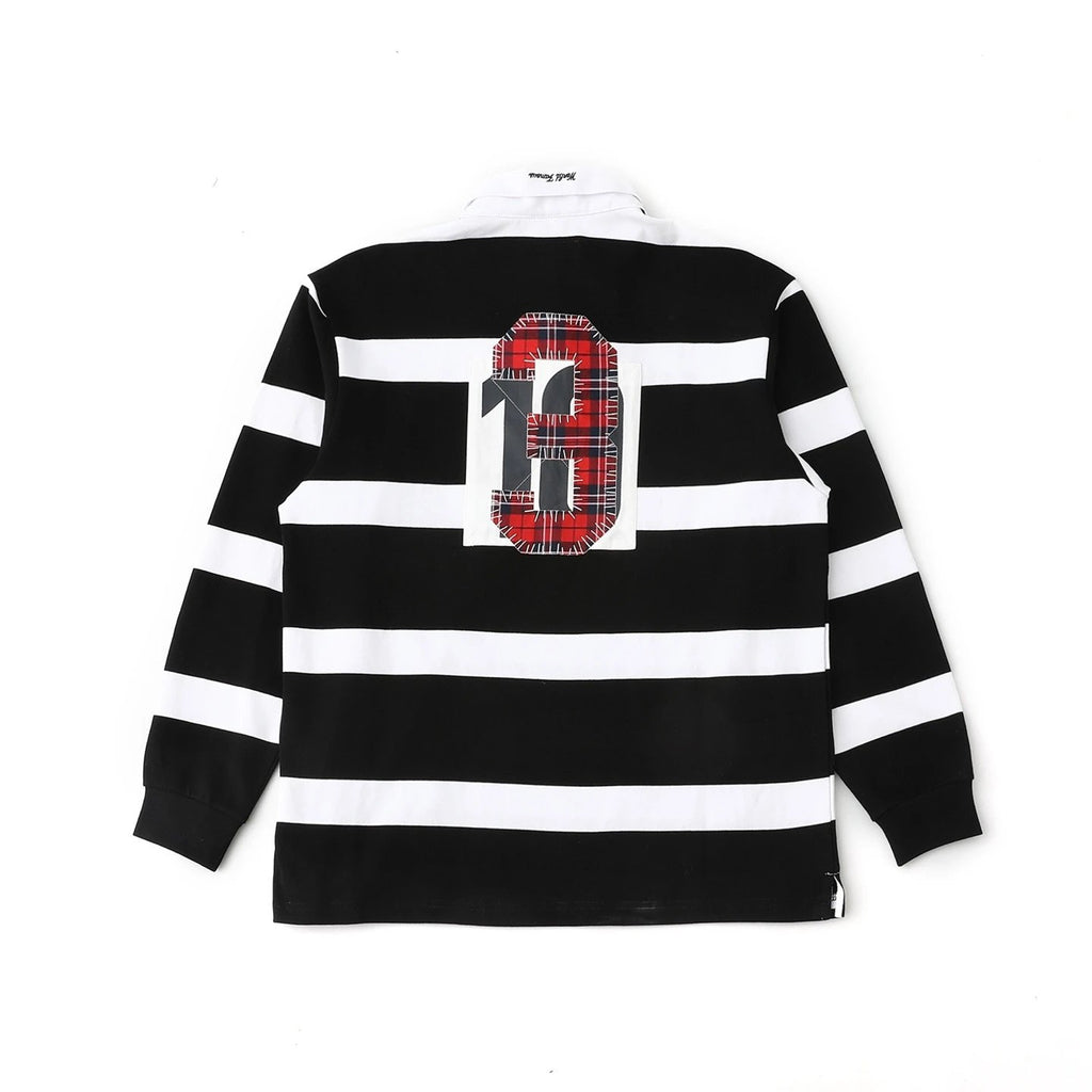 Sup Stripe Rugby Longsleeve