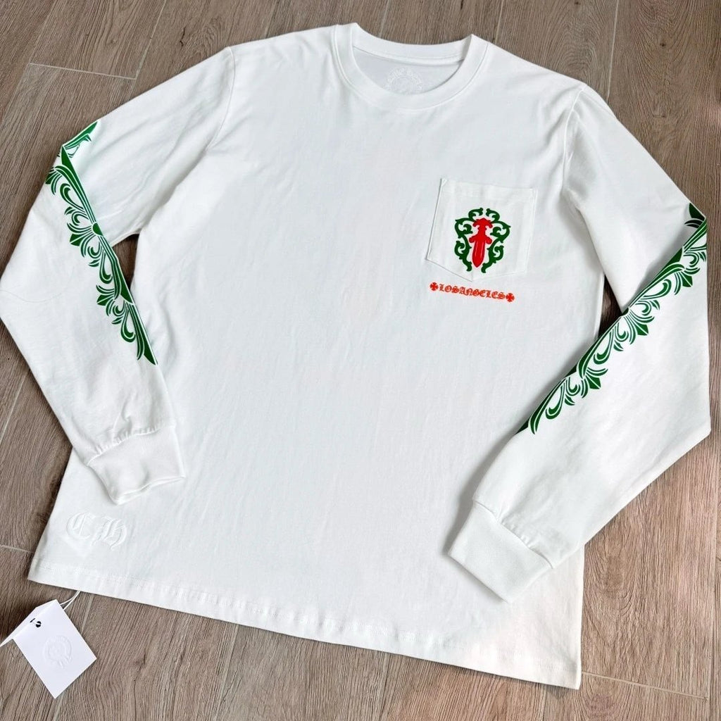 Chr0me Hearts Los Angeles sword longsleeve
