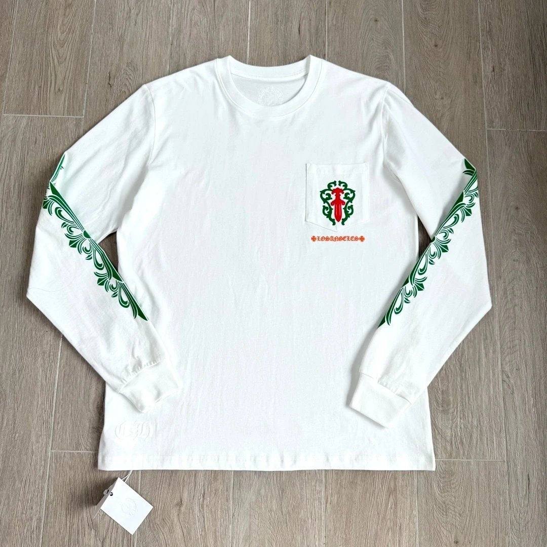 Chr0me Hearts Los Angeles sword longsleeve