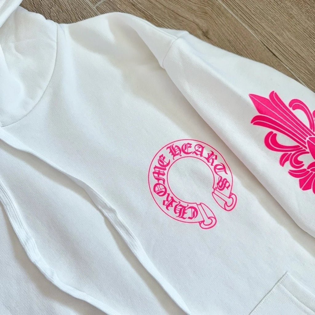 Chr0me Hearts Blackpink Horseshoe Zip Up