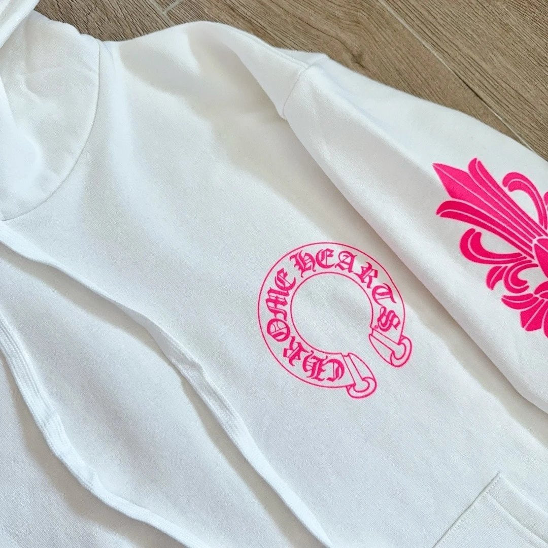 Chr0me Hearts Blackpink Horseshoe Zip Up