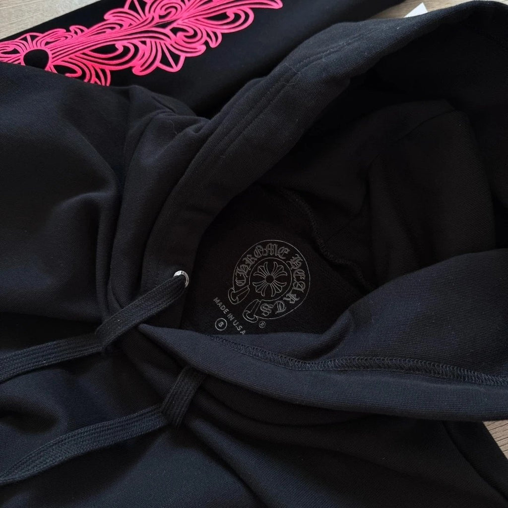 Chr0me Hearts Blackpink Horseshoe Zip Up