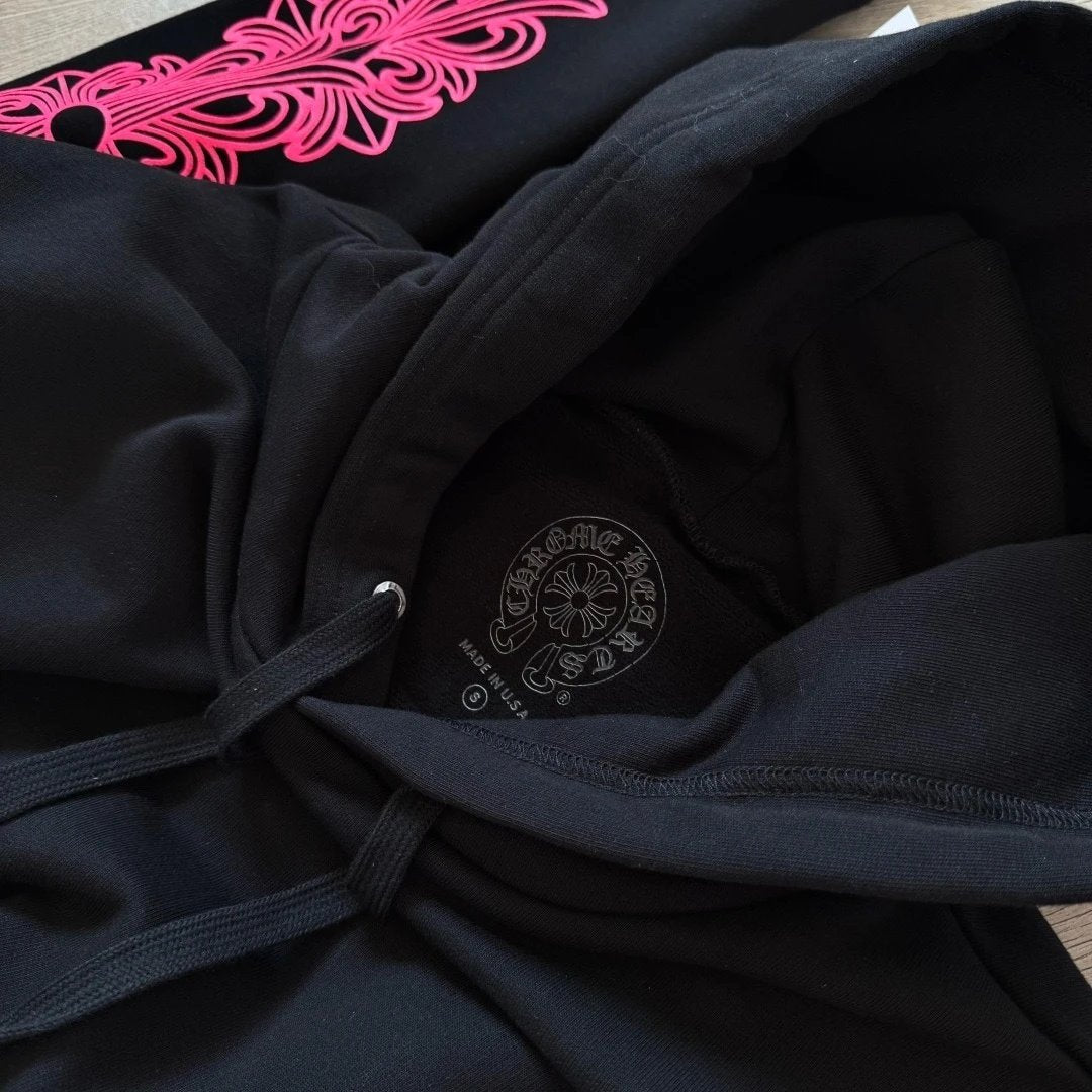 Chr0me Hearts Blackpink Horseshoe Zip Up