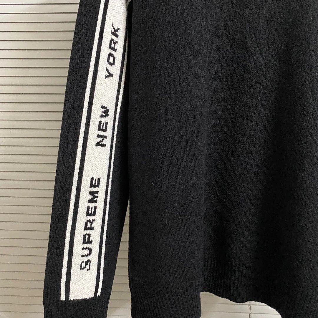 Sup Back Stripe Sweater