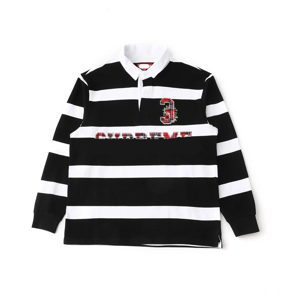 Sup Stripe Rugby Longsleeve