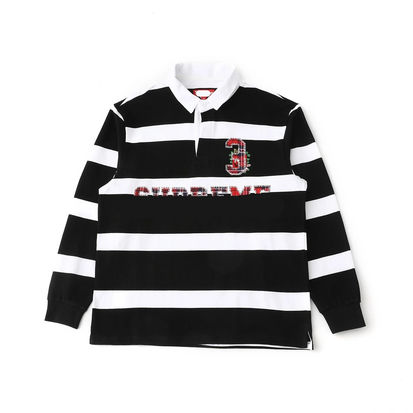 Sup Stripe Rugby Longsleeve
