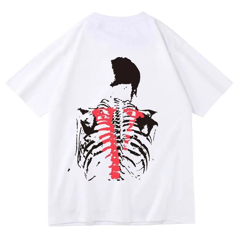 Vl0ne x Never Broke Again Bones T-shirt