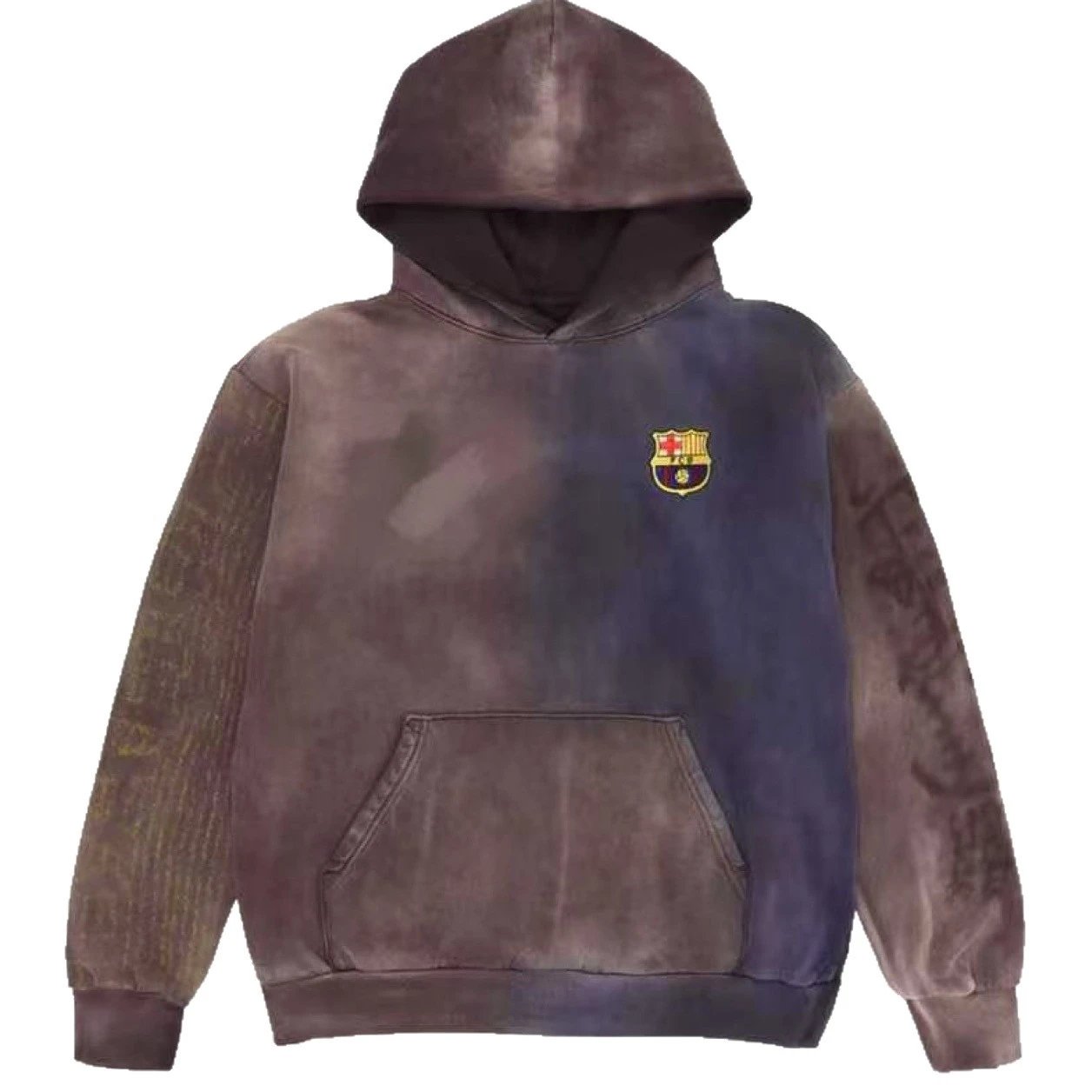 Cactus J*ck x FC Barcelona Split-Dye Crest Hoodie