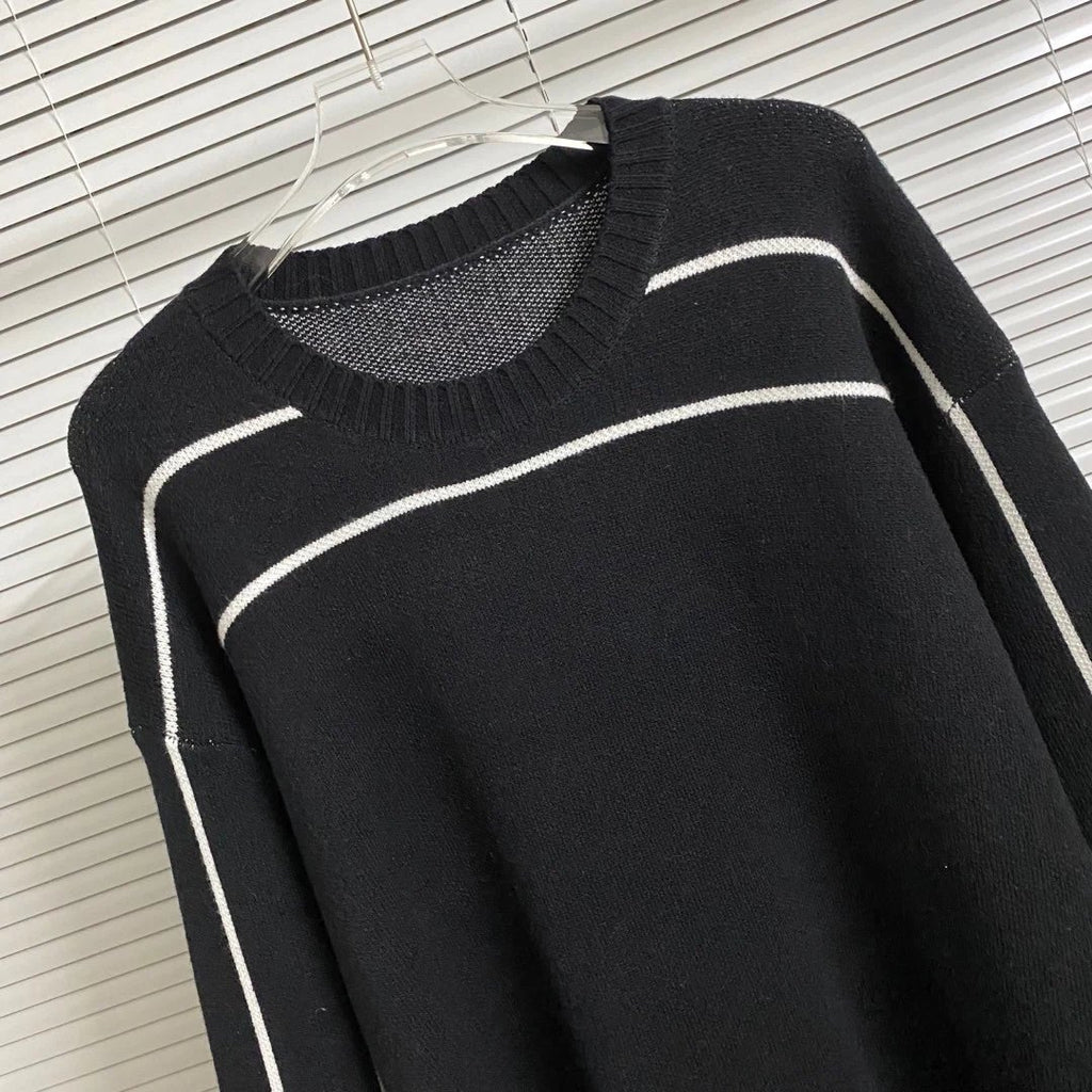 Sup Back Stripe Sweater