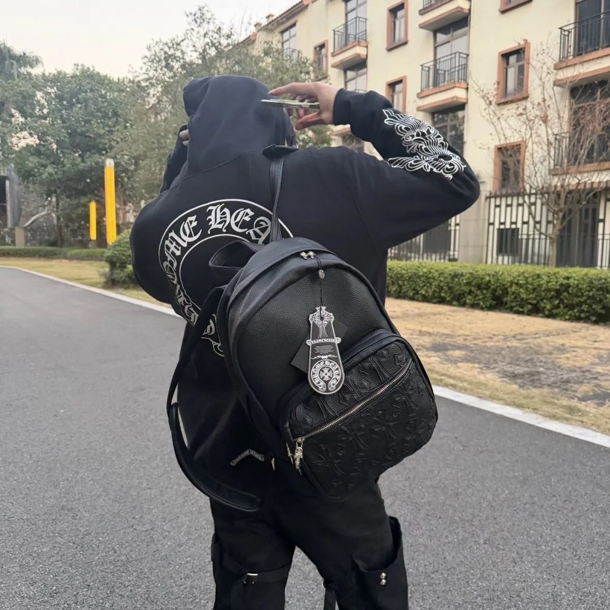 Chr0me Hearts Backpack