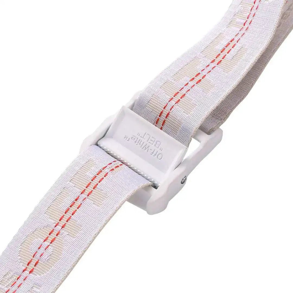 0ff-White Industrial Belt Fuchsia
