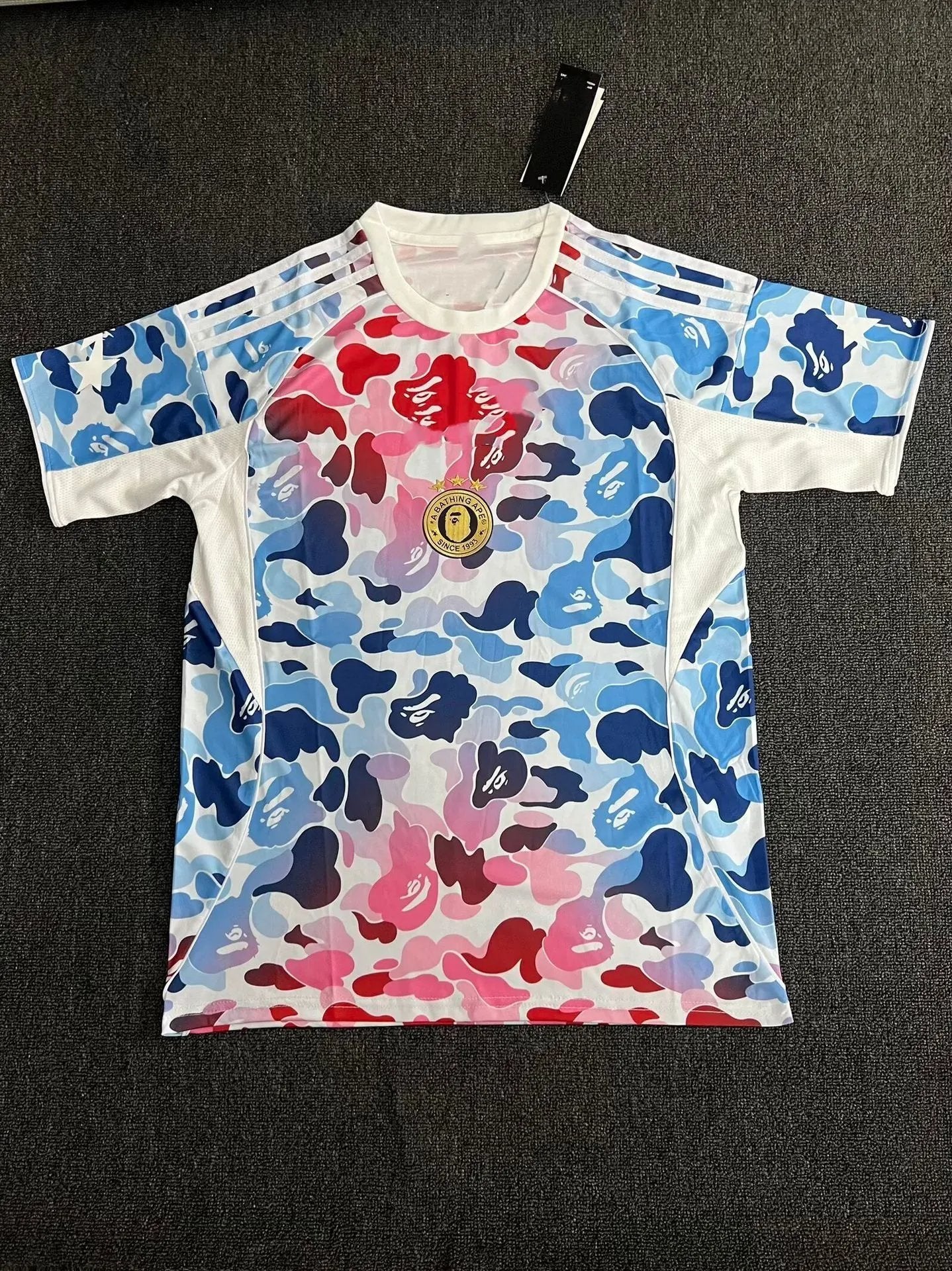 Adidos x Bappe Football Graphic Jersey