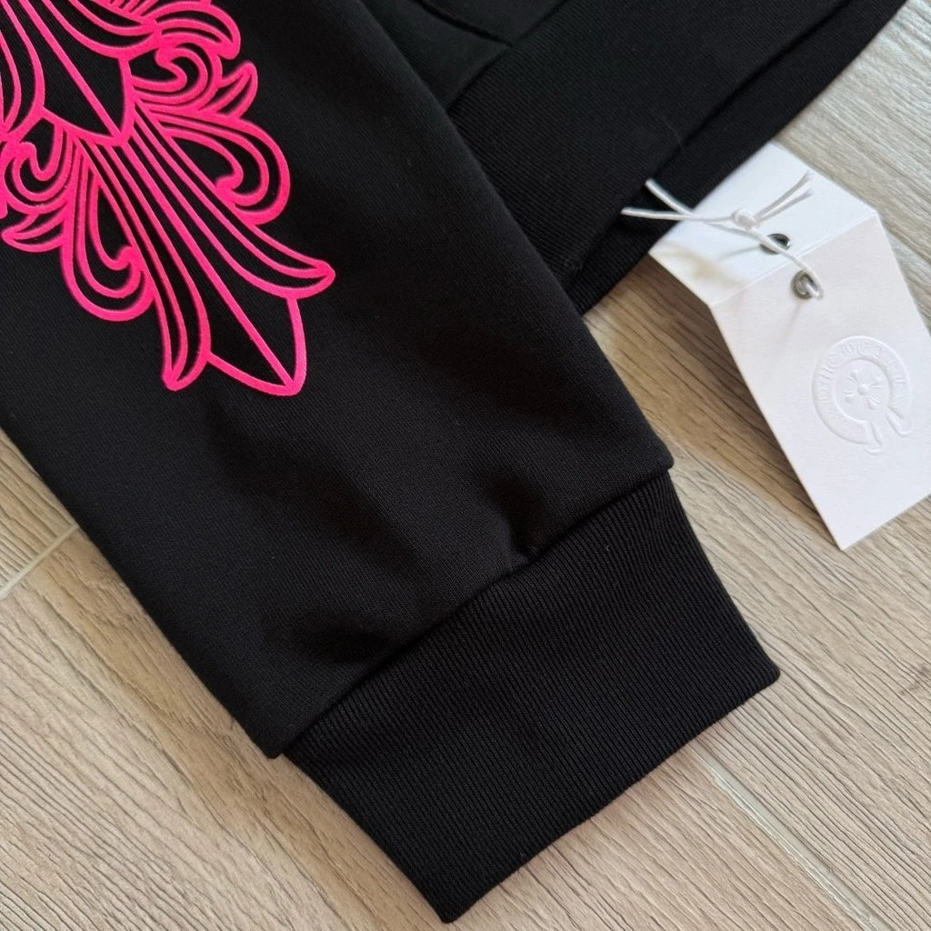 Chr0me Hearts Blackpink Horseshoe Zip Up
