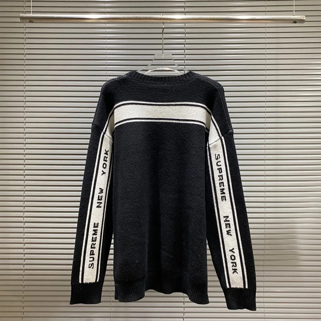 Sup Back Stripe Sweater