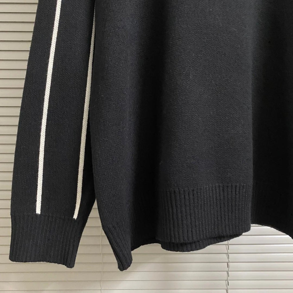 Sup Back Stripe Sweater