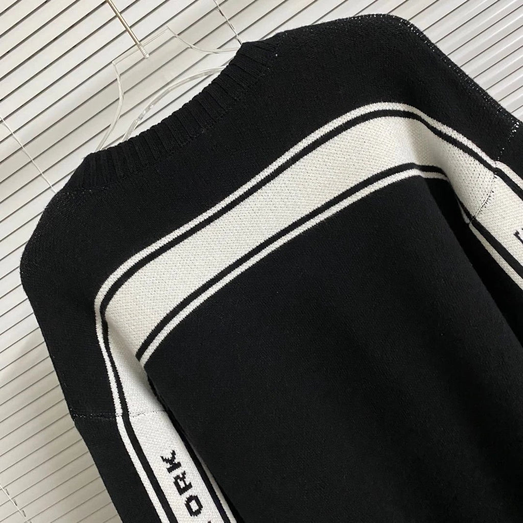 Sup Back Stripe Sweater