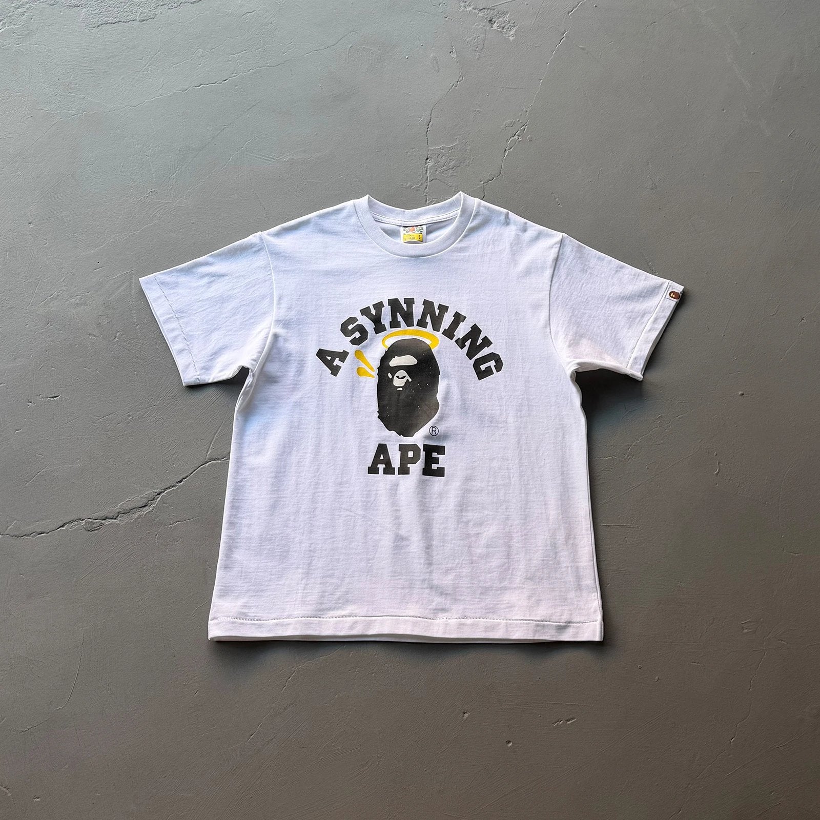 Bappe x Central Cee Ape Head Tee