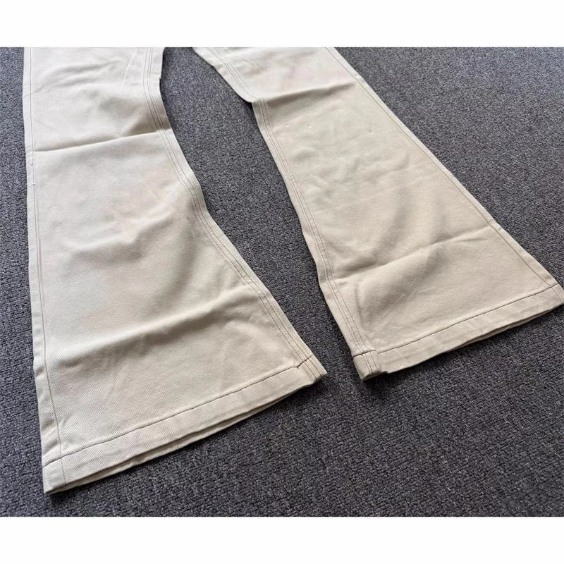 R!ck Owens DRKSHDW flared pants