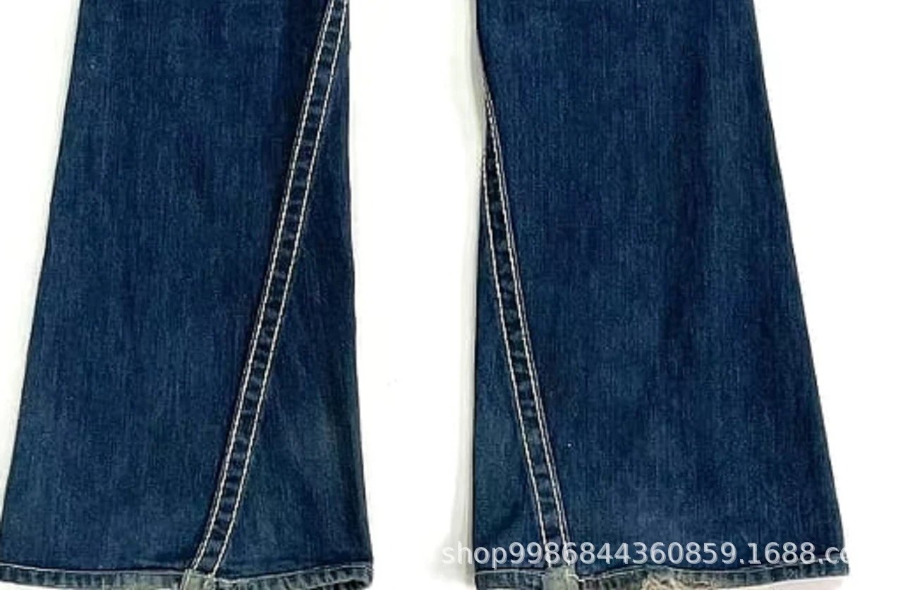 True Rel!gion Flared Jeans