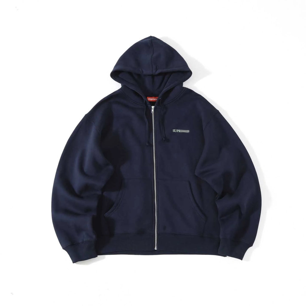 Sup IDGAF Zip Up Hoodie