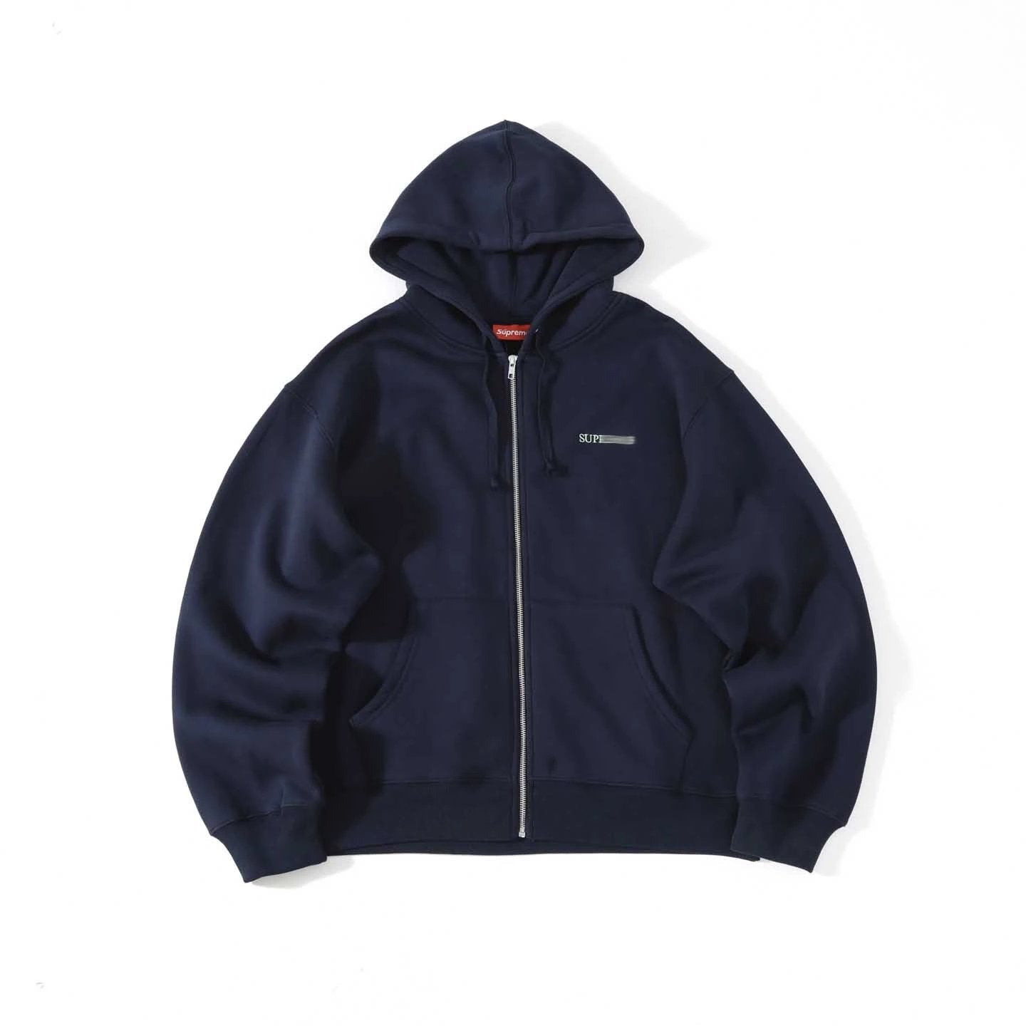 Sup IDGAF Zip Up Hoodie