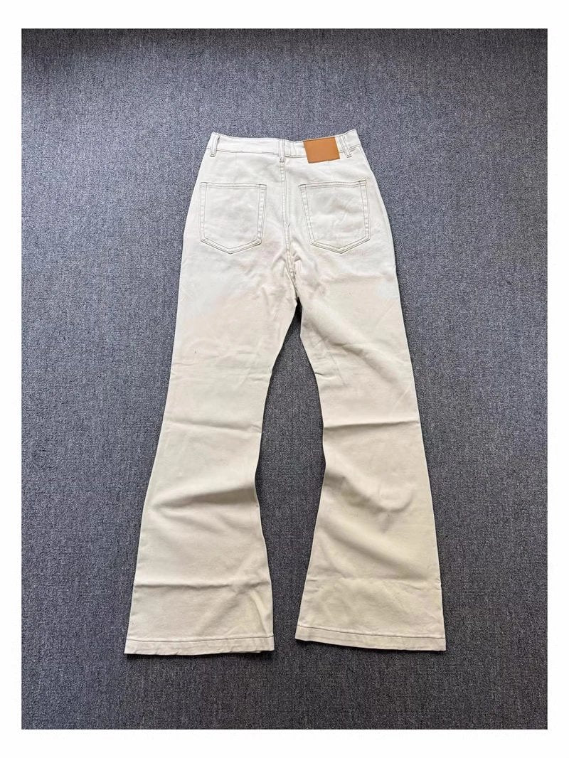 R!ck Owens DRKSHDW flared pants