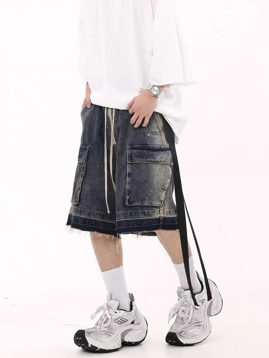 R!ck Owens Edfu Shorts
