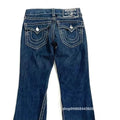 True Rel!gion Flared Jeans