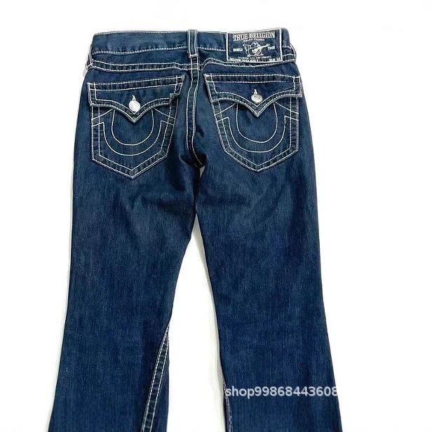 True Rel!gion Flared Jeans