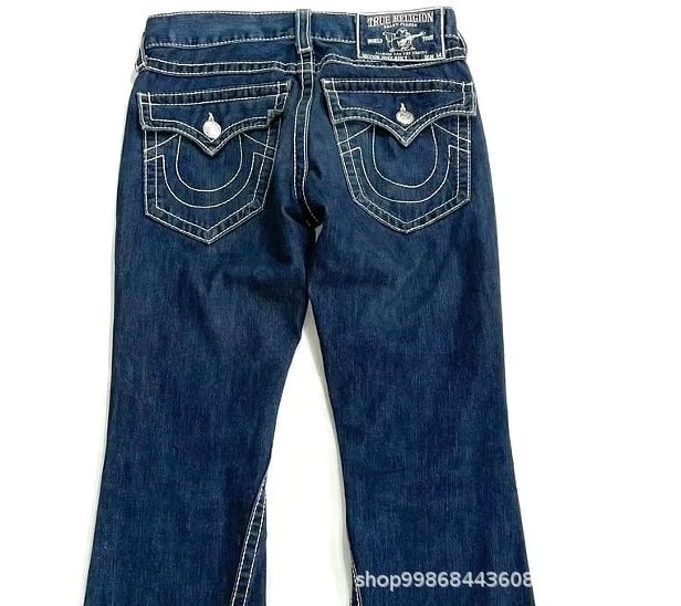 True Rel!gion Flared Jeans