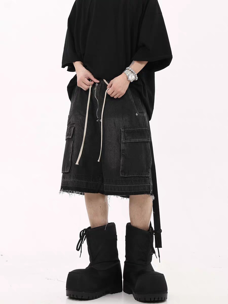 R!ck Owens Edfu Shorts
