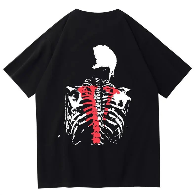 Vl0ne x Never Broke Again Bones T-shirt