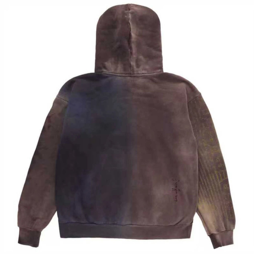 Cactus J*ck x FC Barcelona Split-Dye Crest Hoodie